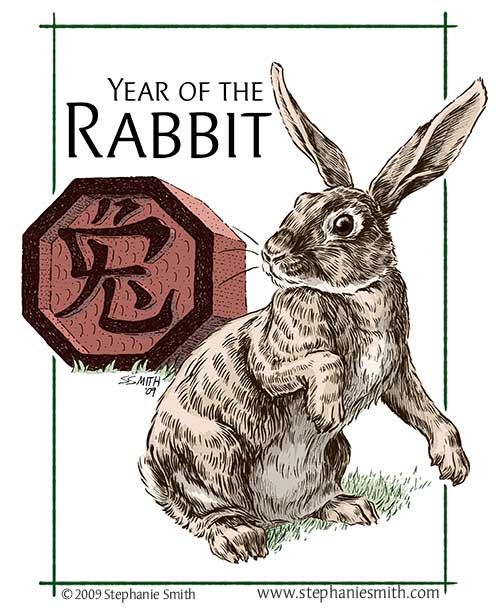 It has become the year of the Rabbit! According to Chinese astrology, 